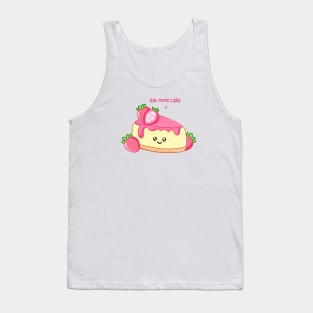 Eat More Cake Tank Top